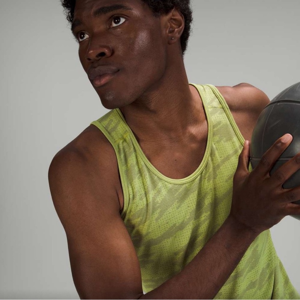 Lululemon Athletica Green Tank Top - Picture 5 of 5